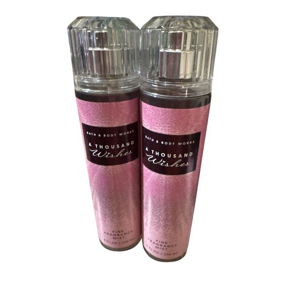 Bath &‎ Body Works A Thousand Wishes Fine Fragrance Mist 236 ML - Picture 1 of 1